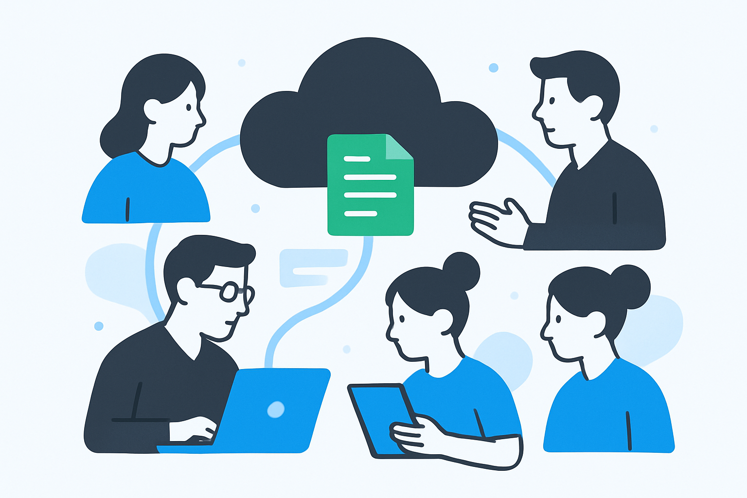 Samenwerking in de cloud